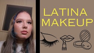 Latina makeup tutorial [upl. by Brunn]