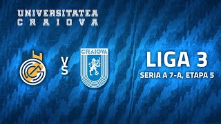 LIVE  CSC GHIRODA ȘI GIARMATA VII  UNIVERSITATEA CRAIOVA 2 [upl. by Craggie]