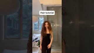 Sunday Kalogeras curly hair routine beauty curls grwm glowtips sundaykalogeras [upl. by Hsreh]