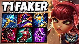 T1 Faker Annie vs Qiyana  MID  Patch 146 Korea Challenger ✅ [upl. by Field567]