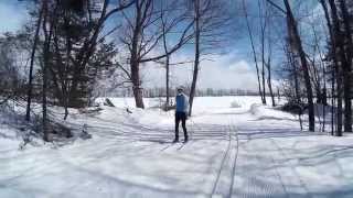 Craftsbury Vermont Cross Country Skiing [upl. by Viradis931]