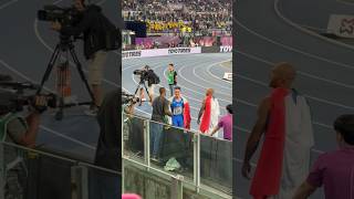 Staffetta 4x100 Olimpiadi Parigi [upl. by Kral]