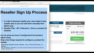 IPTV Billing Portal for Xtream Codes  Reseller Area [upl. by Rexer]