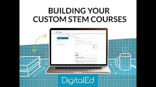 Building Your Custom STEM Courses Content with Möbius  DigitalEd Webinar [upl. by Okramed]