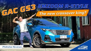 GAC GS3 Emzoom RStyle  Philkotse Reviews [upl. by Deyas724]