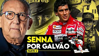 AYRTON SENNA COMO VOCÊ NUNCA VIU I Documentário de Galvão Bueno [upl. by Elleinad]