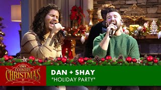 Join Dan  Shay For A Holiday Party  CMA Country Christmas [upl. by Ariaj]