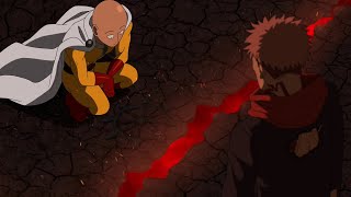 Saitama vs Sukuna The Strongest villain in Jujutsu Kaisen [upl. by Buchheim150]