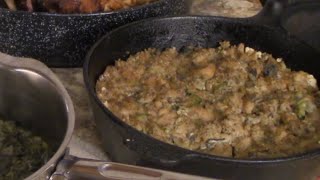 Oyster Dressing Grandma Carters Recipe From Kentucky almost [upl. by Steinberg345]