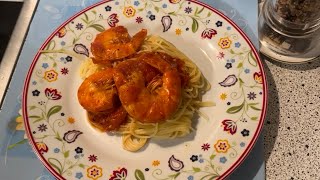 Shrimps pasta [upl. by Aranahs738]