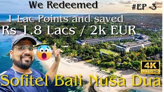 Sofitel Bali Nusa Dua  Full tour and Review  Luxury Beach Resort Bali  We Stayed for Free  EP 3 [upl. by Ahmad]