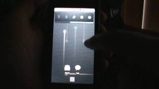 Installing CyanogenMod 5042 on a Motorola DROID [upl. by Nyliak939]