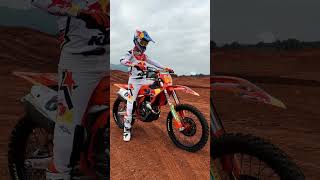 Feel like the MX2 World Champ with the 2025 KTM 250 SXF ADAMO EDITION [upl. by Aierdna]