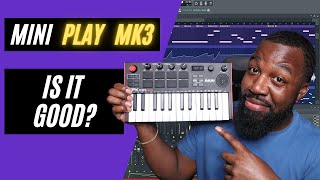 Akai MPK Mini Play MK3 Review and Demo [upl. by Binetta]