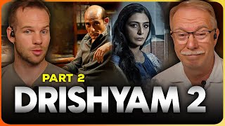 DRISHYAM 2 Movie Reaction Part 23  Ajay Devgn  Akshaye Khanna  Tabu  Shriya Saran [upl. by Yenar]