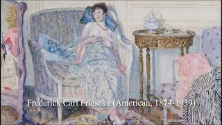 0088pt2 Frederick Carl Frieseke [upl. by Juliana]