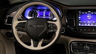 ► 2015 Chrysler 200C  INTERIOR [upl. by Annek]