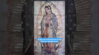 Origen de los 46 Rosarios Guadalupanos [upl. by Lucian]