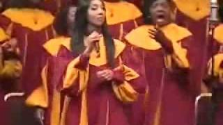 West Angeles COGIC Mass Choir  Praise His Name [upl. by Lasky]