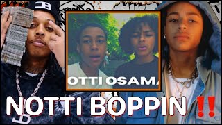 DThang VIOLATES DD Osama NOTTI Boppin On IG LIVE [upl. by Ariam]