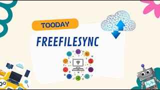 FreefileSync  Sincronizzazione e backup di file [upl. by Graves]