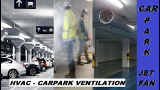 Jet Fan Ventilation System  Carpark Mechanical Ventilation  Tamil 2020 [upl. by Euphemia]