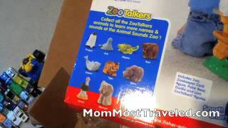 Fisher Price Little People Zoo Talkers Animal Sounds Zoo Toy Review and Demo [upl. by Hultgren]