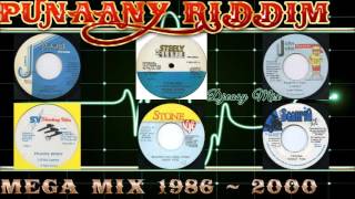 Punaany Riddim Mix 19862000JammysSteelyampCleevieShockingVibesBlack ScorpioStone LoveJohn John [upl. by Heck]