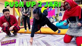 CHINTYA CANDRANAYA PUSH UP DUA JARI  KEPOIN 180319 PART 3 [upl. by Laurel203]