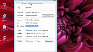 Fix dinput8dll error in Windows 7 [upl. by Yebloc]