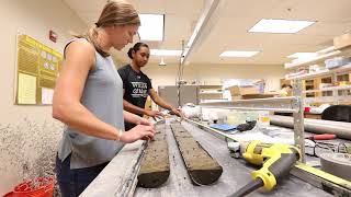 Barrier Island Sediments Expose Migration Conditions [upl. by Erehs]