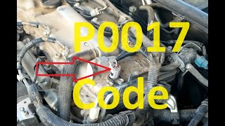 Causes and Fixes P0017 Code Camshaft Position B – Camshaft Position Correlation Bank 1 [upl. by Lonyer814]