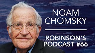 Noam Chomsky History and Philosophy of Linguistics  Robinsons Podcast 66 [upl. by Krall]