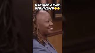 Which Zodiac Signs Are Savages 😭tarot leomemes funnymemes ariesmemes [upl. by Sky629]