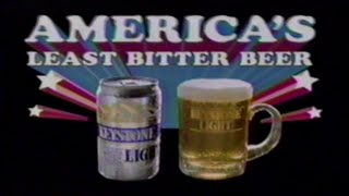 Retro Keystone Light Beer Commercial 1995 Bitter Beer Face [upl. by Nyladnar555]