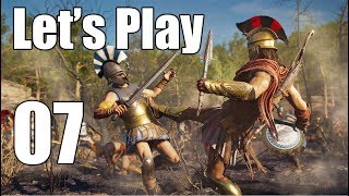 Assassins Creed Odyssey  Lets Play Part 7 Penelopes Shroud [upl. by Luiza]