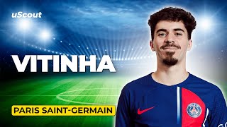 How Good Is Vitinha at Paris SaintGermain [upl. by Illom786]