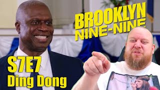 Brooklyn 99 7x7  Ding Dong REACTION  Wuntch Time is truly over but what a great ending [upl. by Verne]