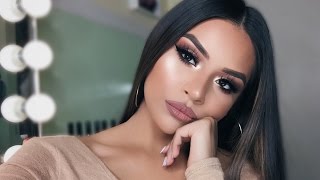 Bronzed Goddess Makeup Tutorial  Sarahy Delarosa [upl. by Winfrid]