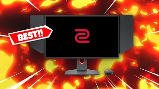 THIS WHY THIS MONITOR IS THE BEST FOR GAMING Zowie XL2546k [upl. by Dimond]