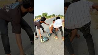 MindBlowing Skating Jump Reactions 😭😭 skating skates inlineskating skater skateboarding [upl. by Thom]