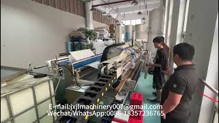 Fully Automatic Steel Mesh Paper Making Machinery For Cleaning [upl. by Enitsirc]