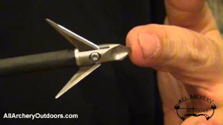 Webisode 5  RamCat Broadheads Product Review [upl. by Sherline]