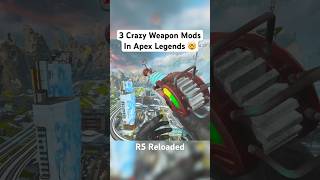 3 Crazy Weapon Mods in Apex Legends [upl. by Norrie]