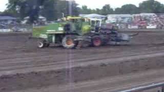 Combine Demolition Derby Ogallala Nebraska [upl. by Anneh]