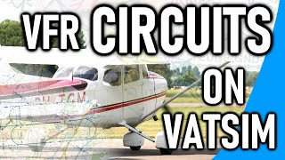 VATSIM VFR Circuit Flying  Introduction to Phraseology VATSIM VFR Series  3 [upl. by Wilie848]