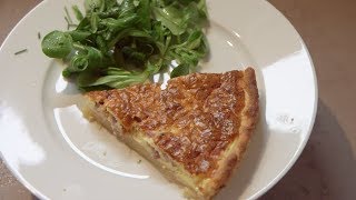 Recette  quiche lorraine  Météo à la carte [upl. by Nanam]