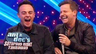 Top 10 Funniest Ant and Dec Saturday Night Takeaway Moments [upl. by Munroe]