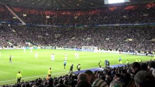 Celtic 2 vs Barcelona 1 Champions League 2012  Best Fan Atmosphere [upl. by Hannis396]