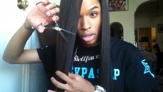 HowTo Layer Wigs  Weaves  Simple amp Easy [upl. by Brenda]